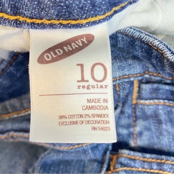 OLD NAVY The Flirt Women's size 10 denim bermuda shorts - Picture 5 of 5